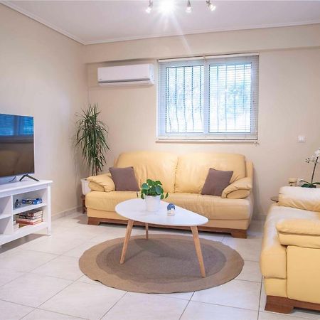 Cozy Beach Home Near Pristine Sea W/ Free Netflix Néa Mákri 외부 사진