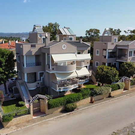Cozy Beach Home Near Pristine Sea W/ Free Netflix Néa Mákri 외부 사진