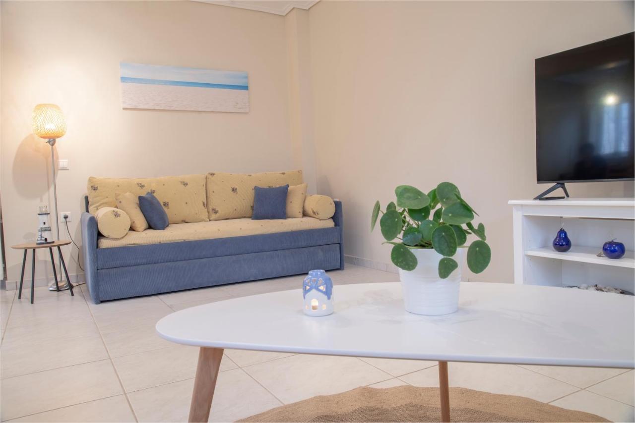 Cozy Beach Home Near Pristine Sea W/ Free Netflix Néa Mákri 외부 사진