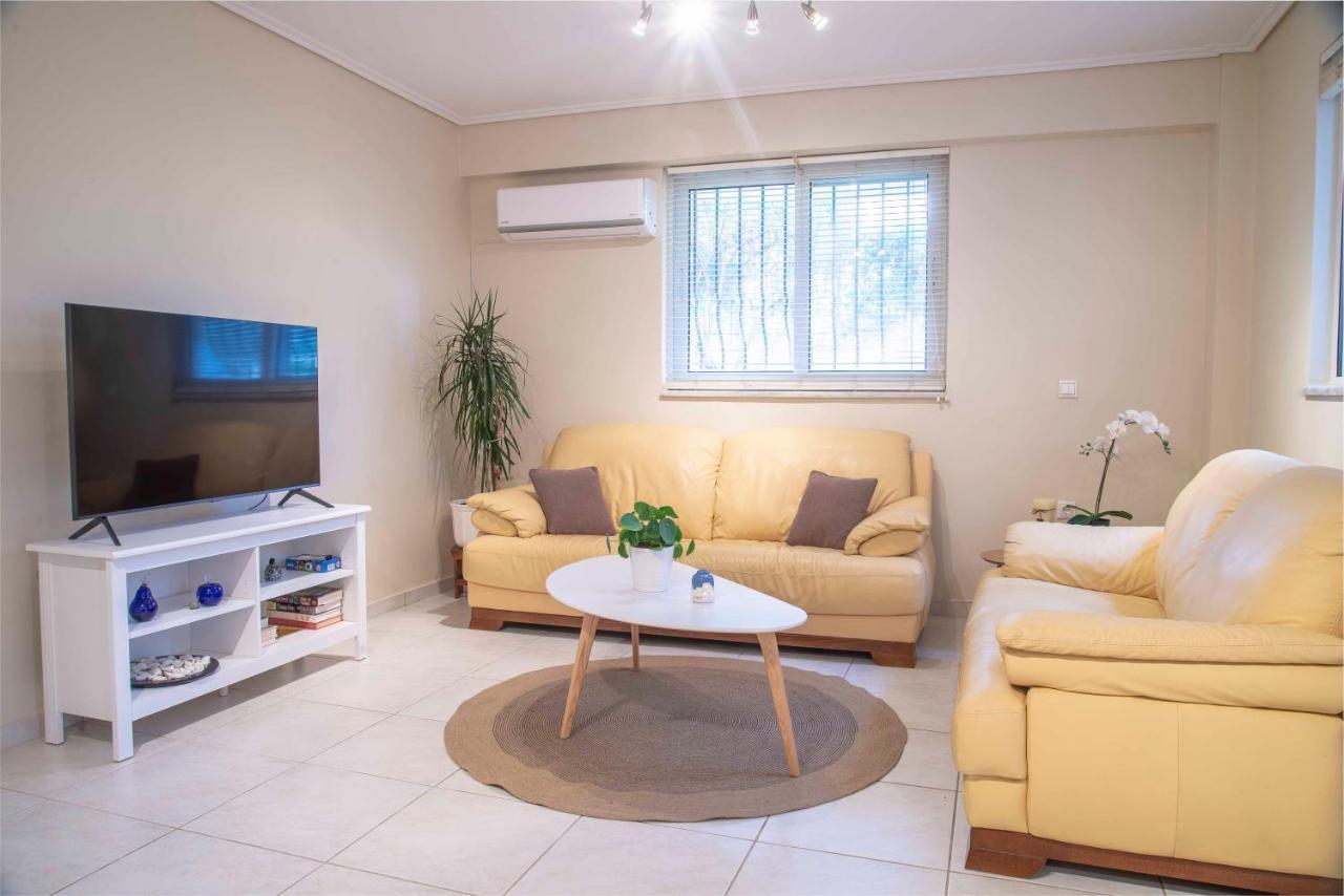 Cozy Beach Home Near Pristine Sea W/ Free Netflix Néa Mákri 외부 사진