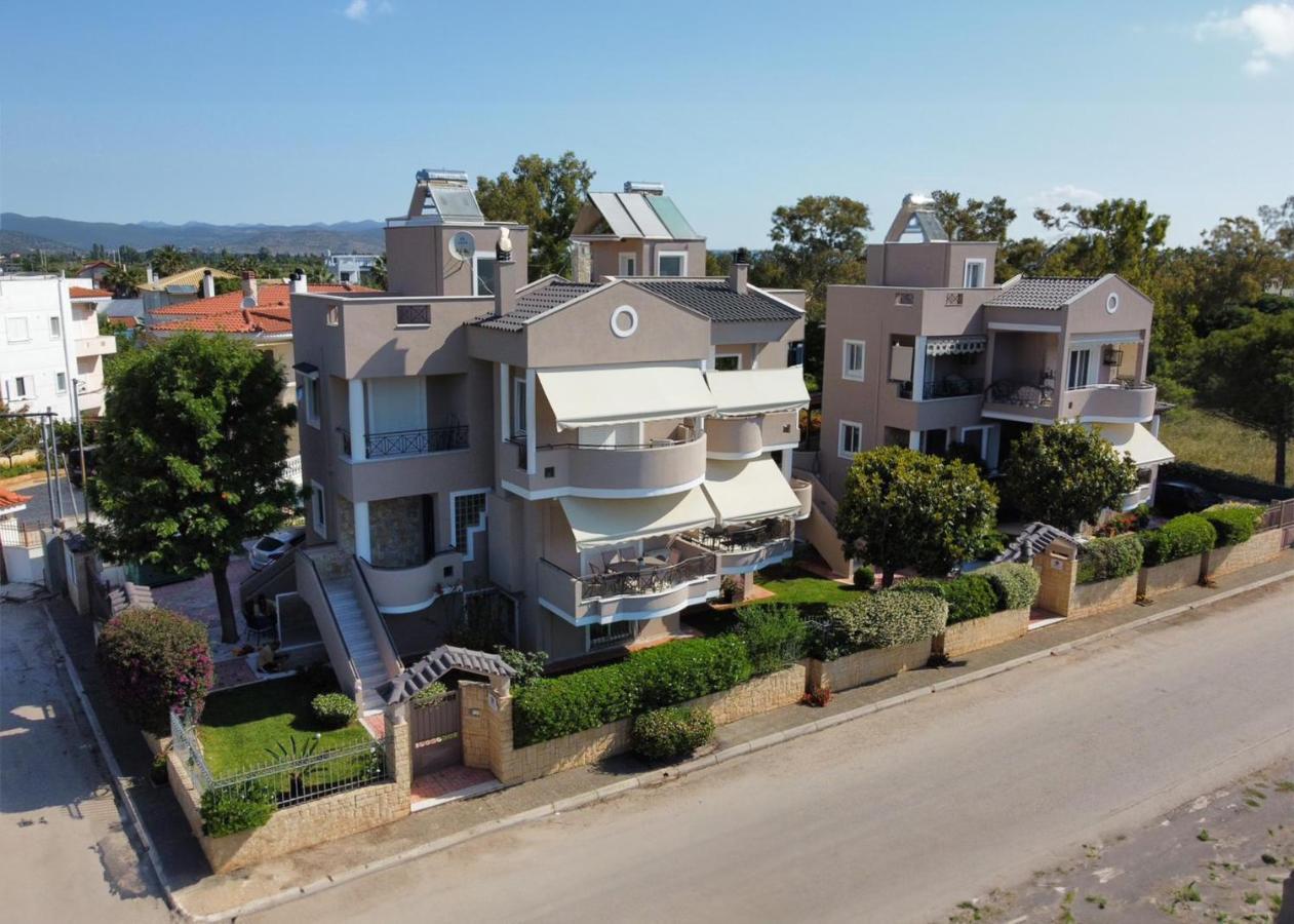 Cozy Beach Home Near Pristine Sea W/ Free Netflix Néa Mákri 외부 사진